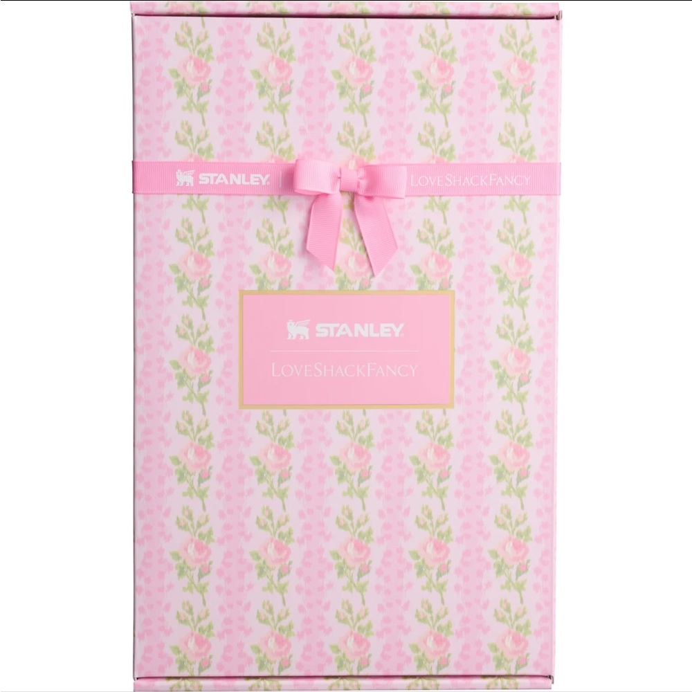 LOVESHACKFANCY STANLEY TUMBLER FOUNDER FAVORITE BLOOMING HEIRLOOM - Picture 9 of 10